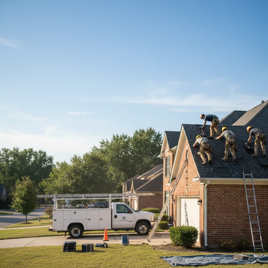 Roof Repair in Latonia